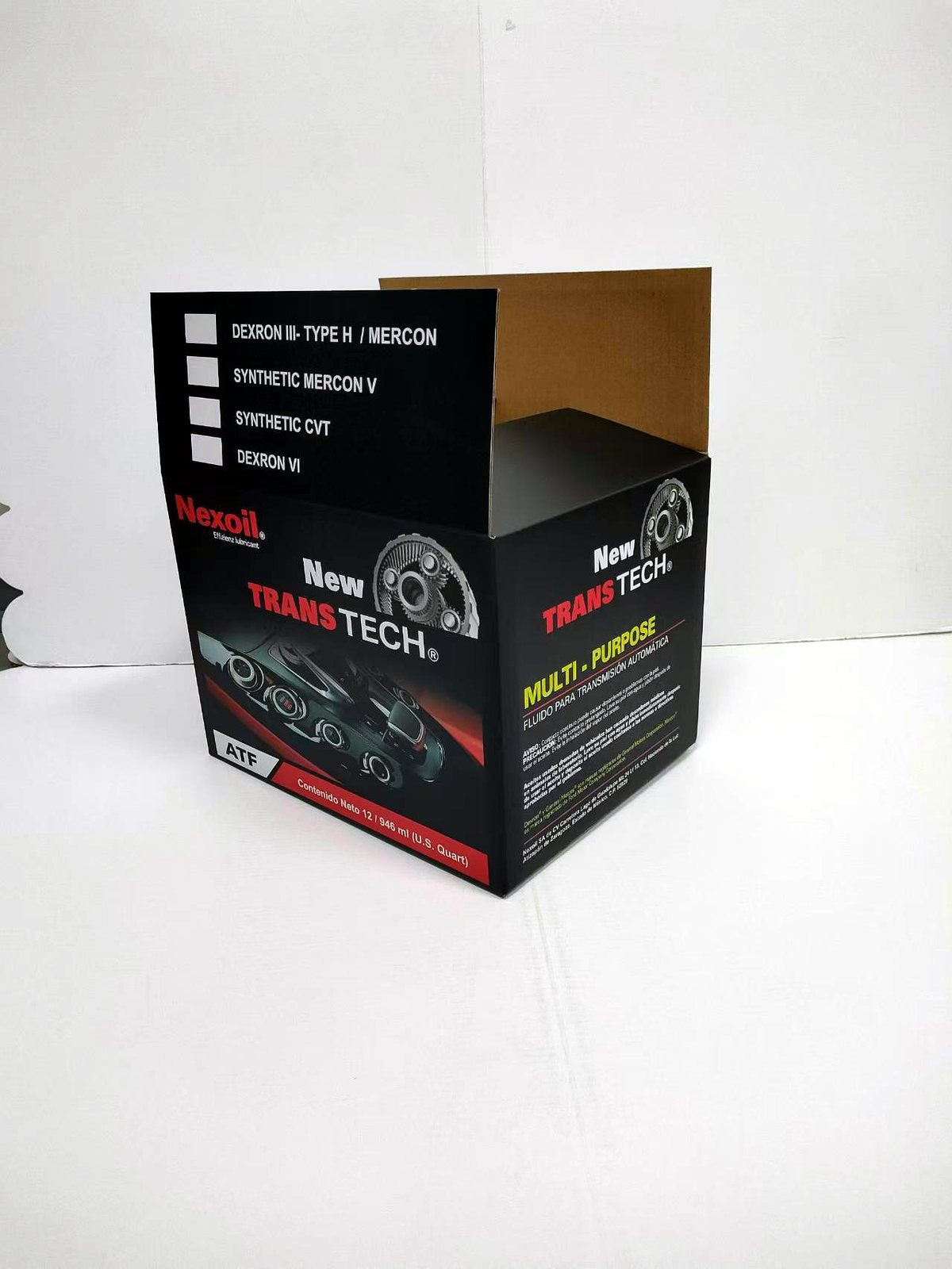 Custom printed mailer box for e-commerce delivery